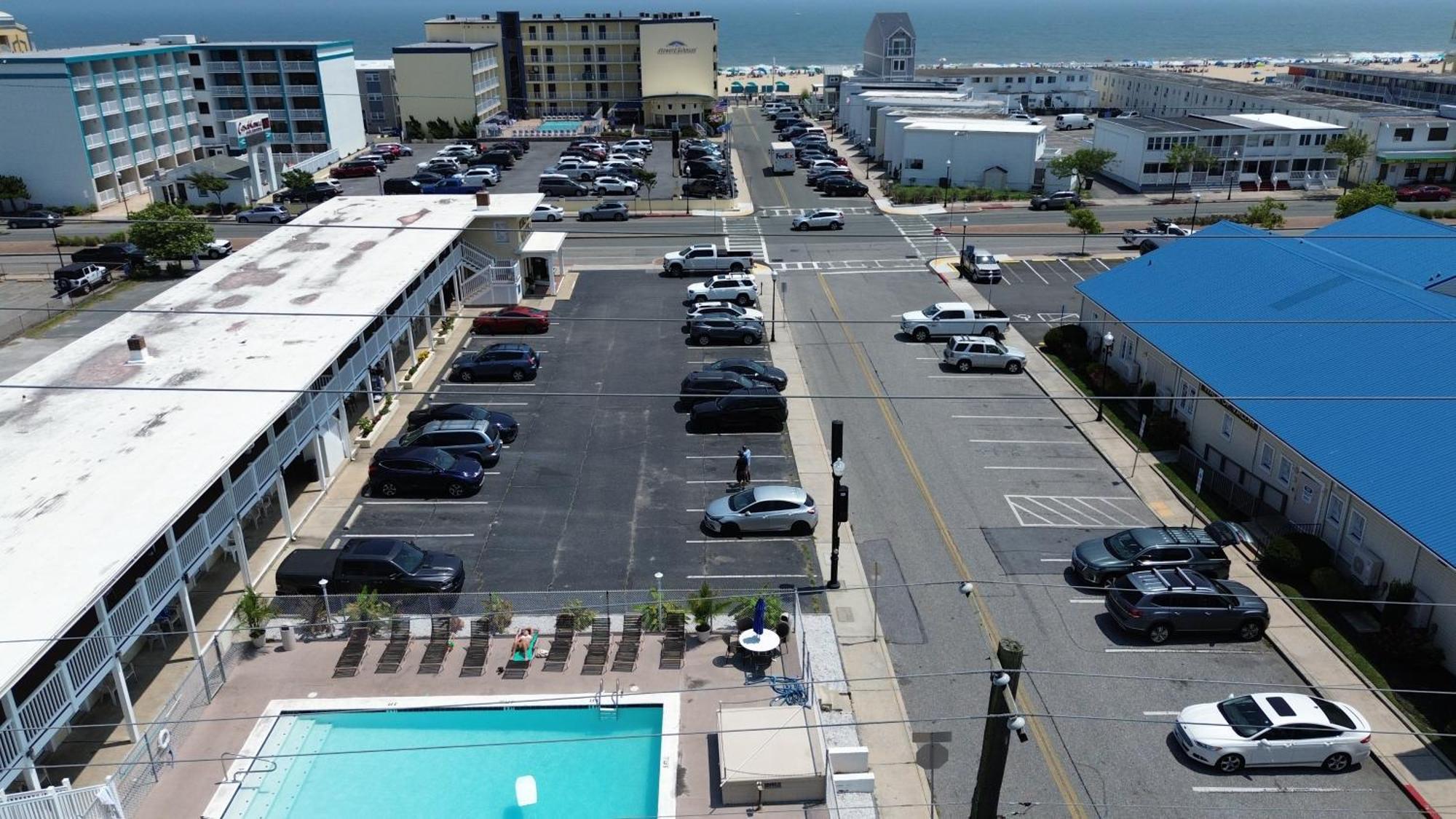 Kings Arms Motel Ocean City Exterior photo